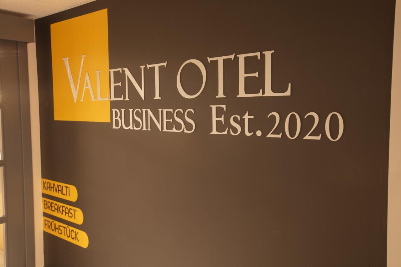 אקצ'אי Valent Otel Business מראה חיצוני תמונה