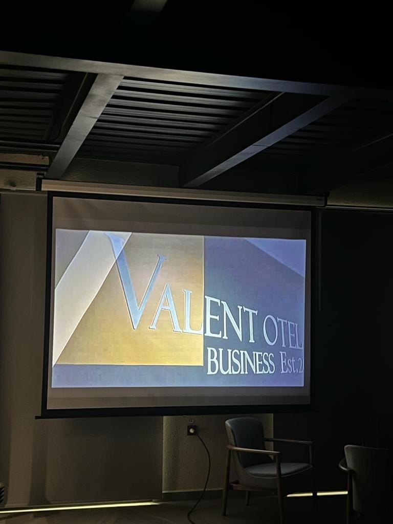 אקצ'אי Valent Otel Business מראה חיצוני תמונה