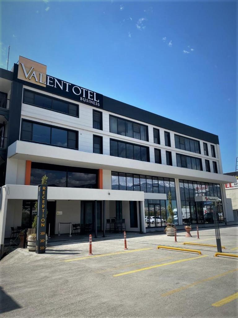 אקצ'אי Valent Otel Business מראה חיצוני תמונה