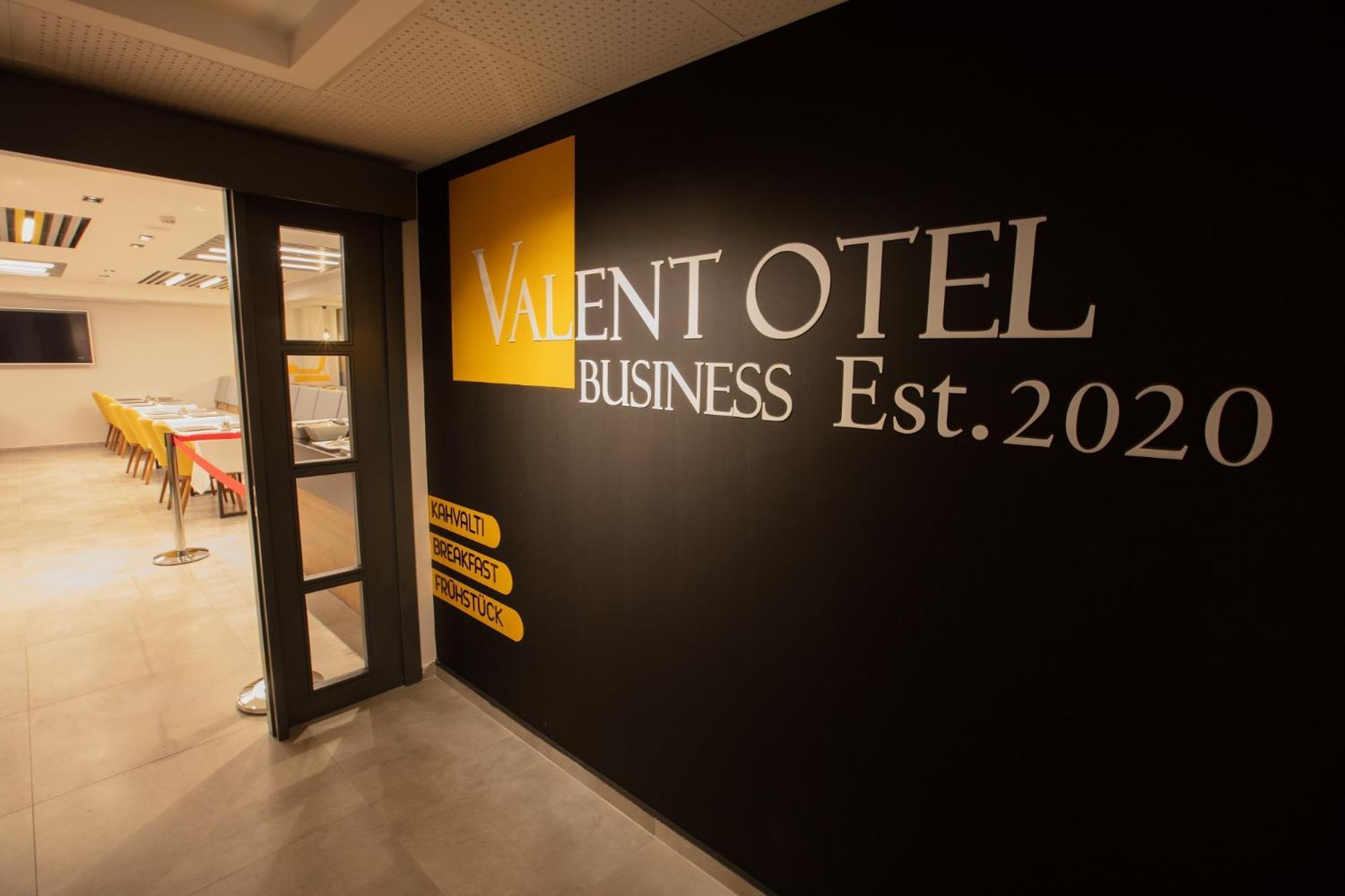 אקצ'אי Valent Otel Business מראה חיצוני תמונה