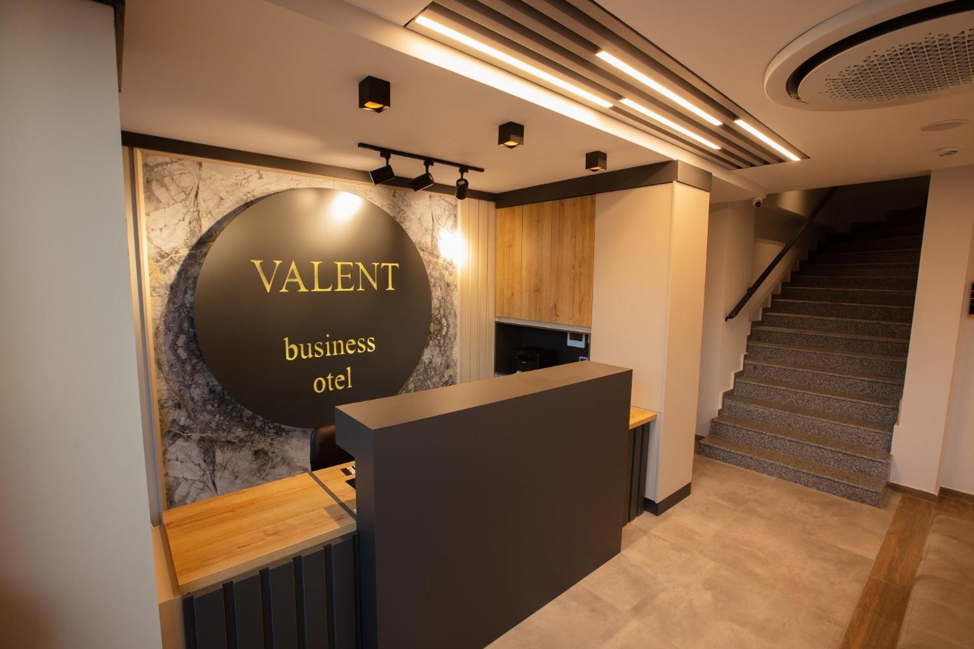 אקצ'אי Valent Otel Business מראה חיצוני תמונה